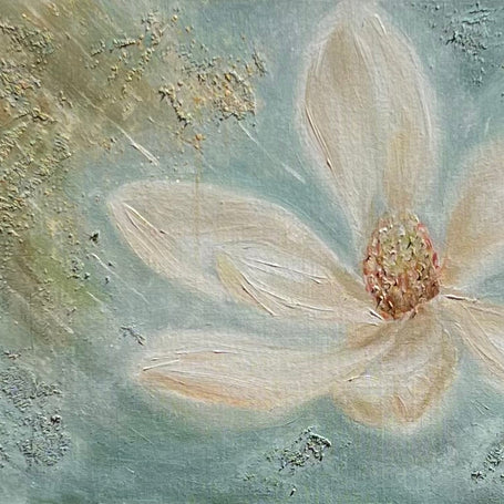 Magnolia in Blue