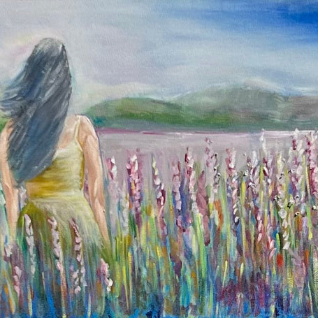 Dissolving Into Nature
