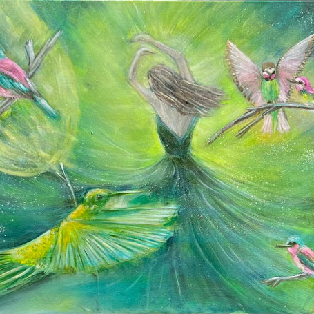 Nature's Embrace
