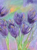 Blooming Purple Whispers