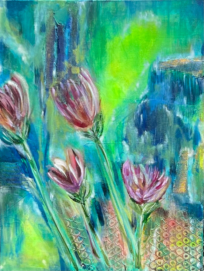 Blooming Somewhere Else