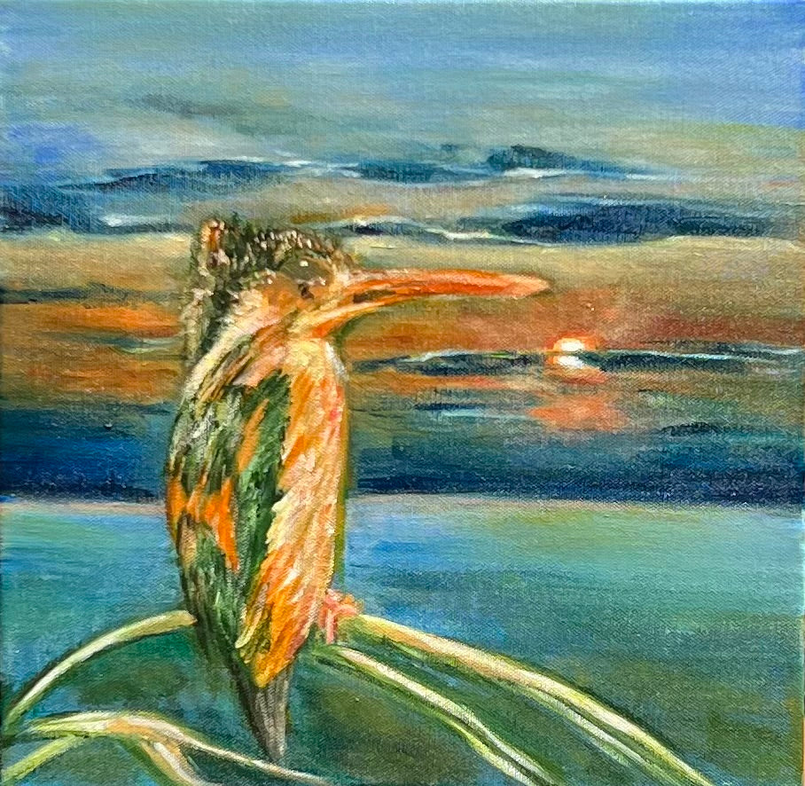Toward the Horizon