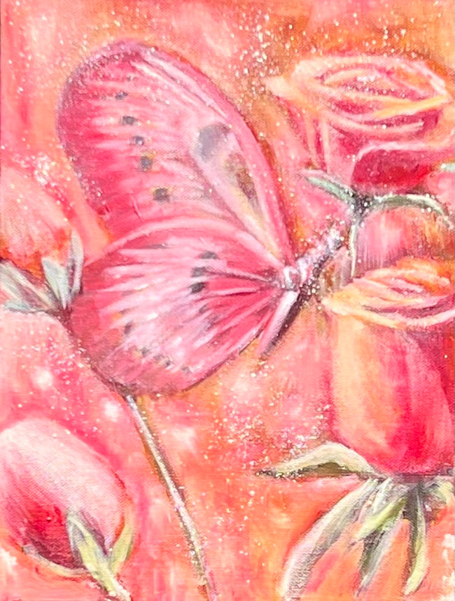 Lost in the Roses
