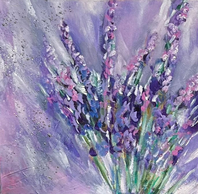 Stillness in the Garden