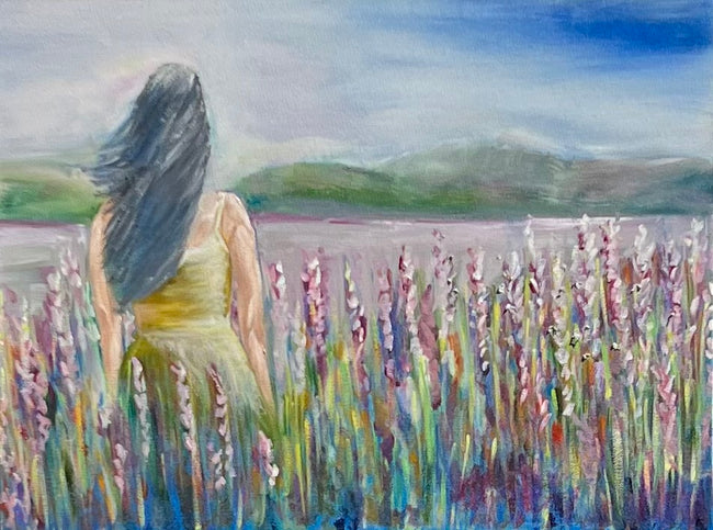 Listening to the Lavender