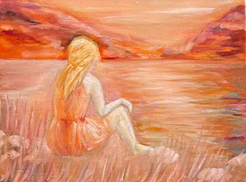 Accepting the Setting Sun
